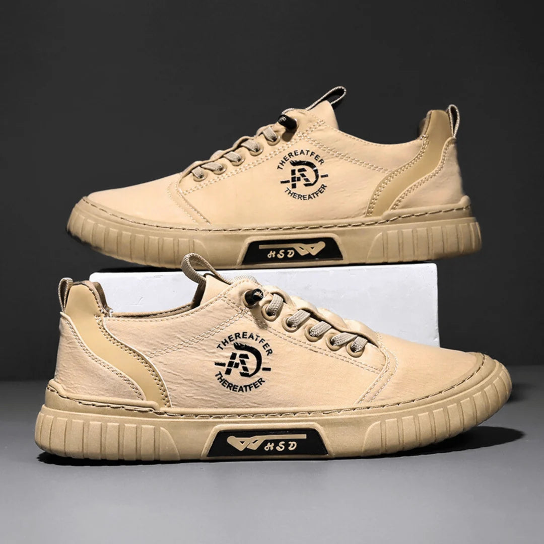 Sneakers Urban Comfort color Cachi - vista 5