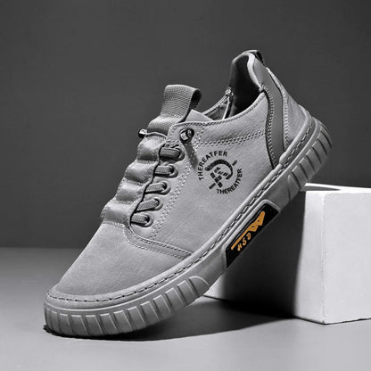 Sneakers Urban Comfort color Grigio - vista 3
