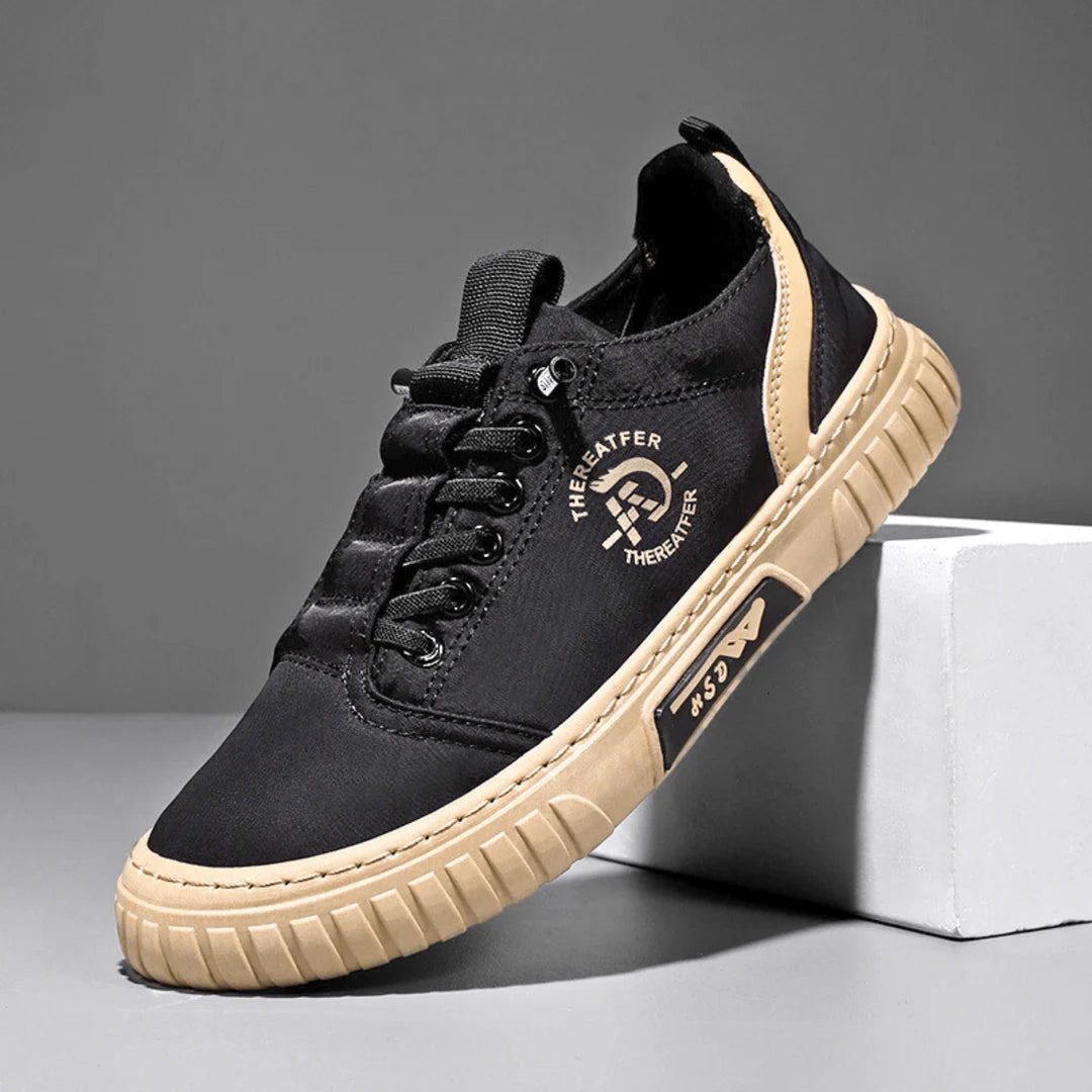 Sneakers Urban Comfort color Nero - vista 4