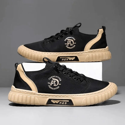 Sneakers Urban Comfort color Nero - vista 8