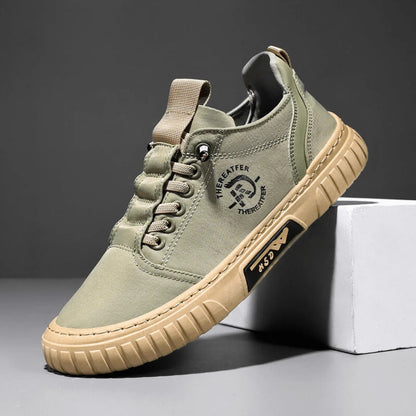 Sneakers Urban Comfort color Verde - vista 2