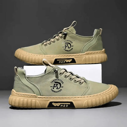 Sneakers Urban Comfort color Verde - vista 7
