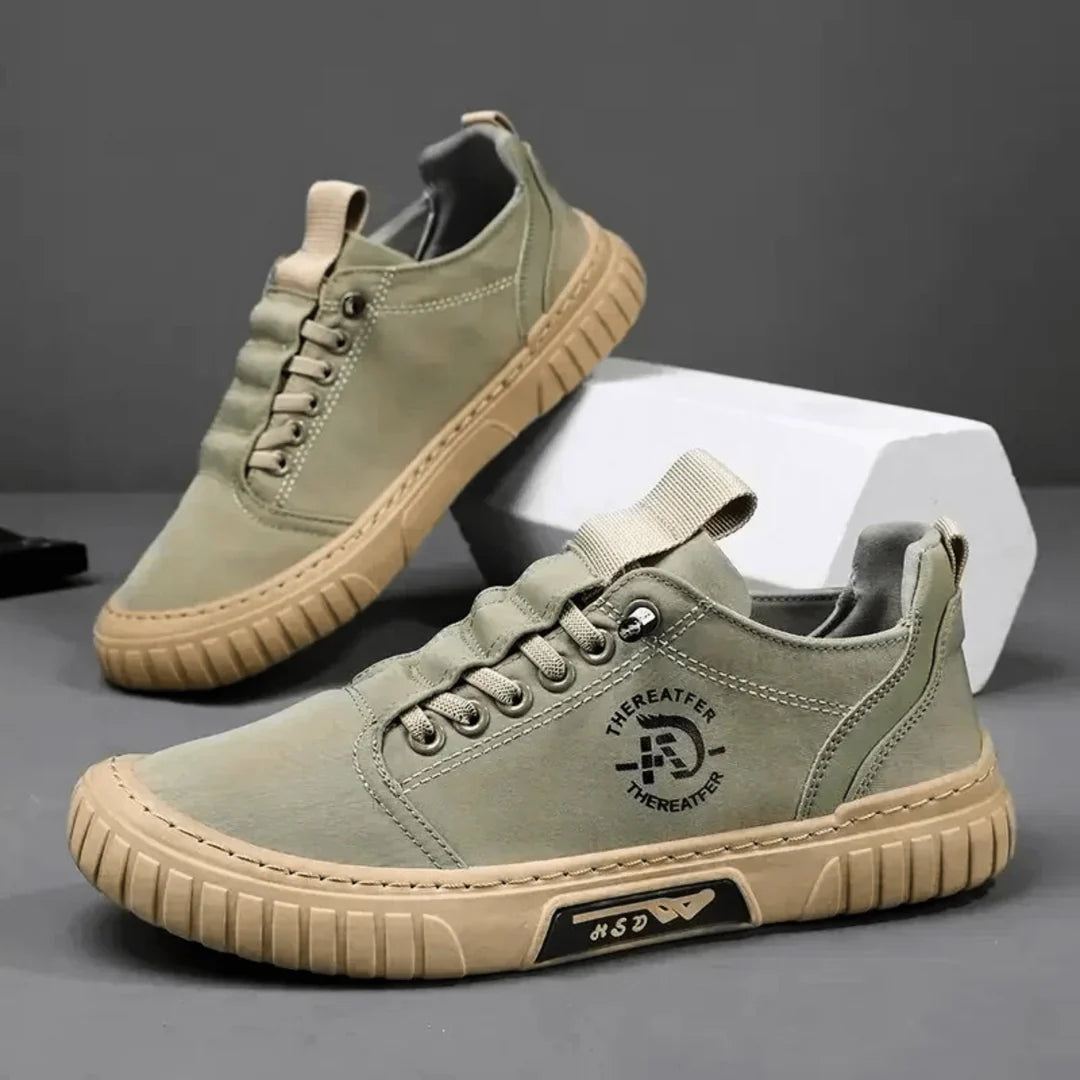 Sneakers Urban Comfort color Verde - vista 9