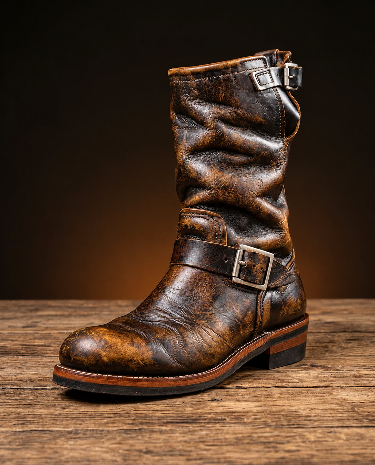 Stivali Rowan Vintage in pelle immagine 1