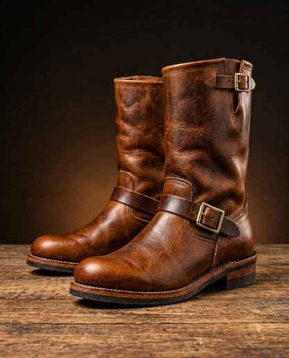 Stivali Rowan Vintage in pelle immagine 2