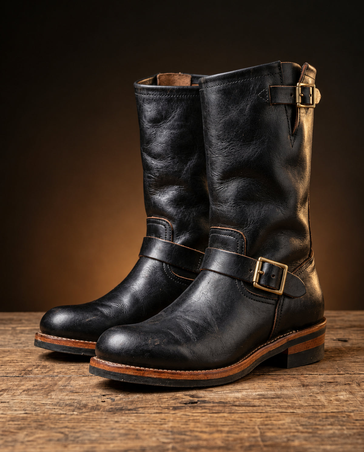 Stivali Rowan Vintage in pelle immagine 4
