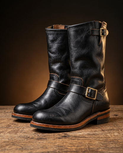 Stivali Rowan Vintage in pelle immagine 4