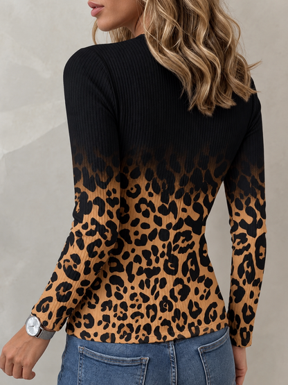 Top in Maglia con Cut-Out e Dettaglio Stringato - immagine 6