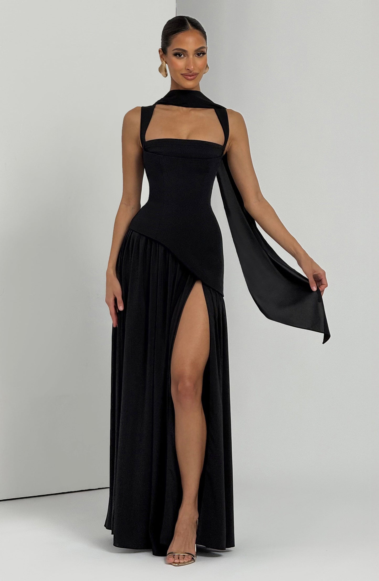 Tullulah Maxi Abito - Nero