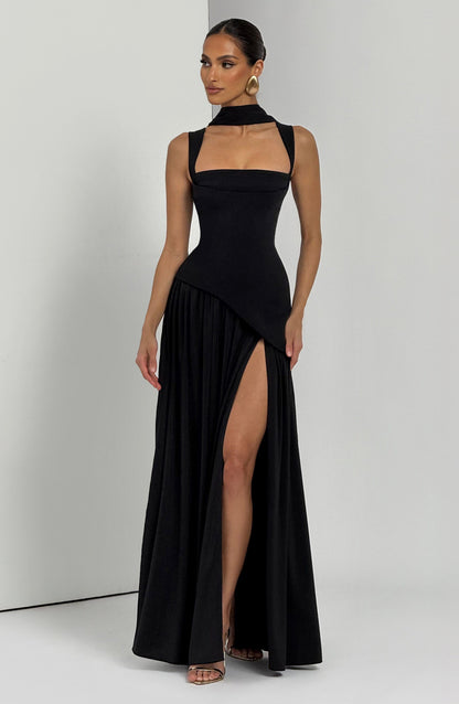 Tullulah Maxi Abito - Nero