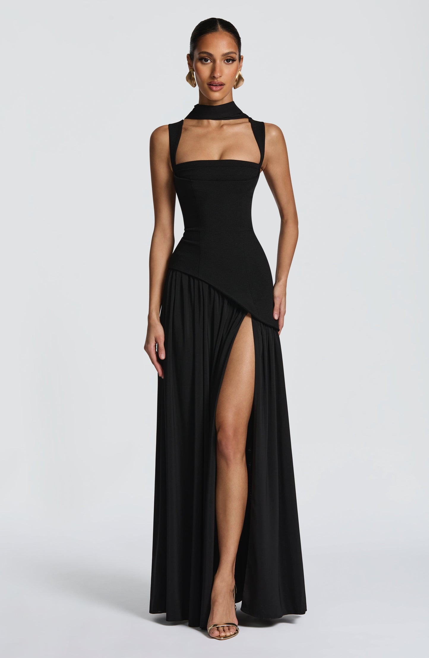 Tullulah Maxi Abito - Nero