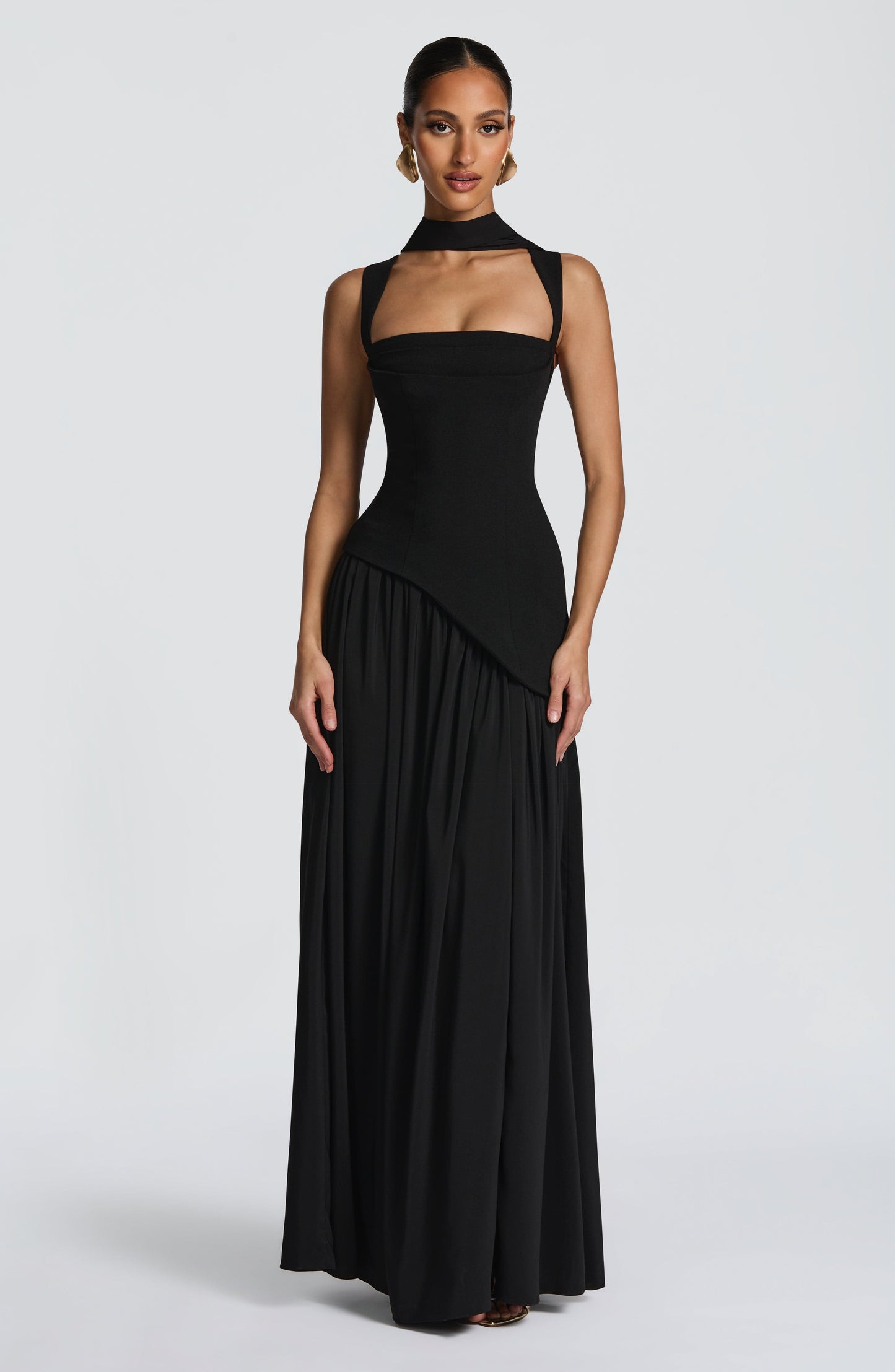 Tullulah Maxi Abito - Nero