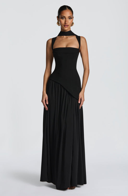 Tullulah Maxi Abito - Nero