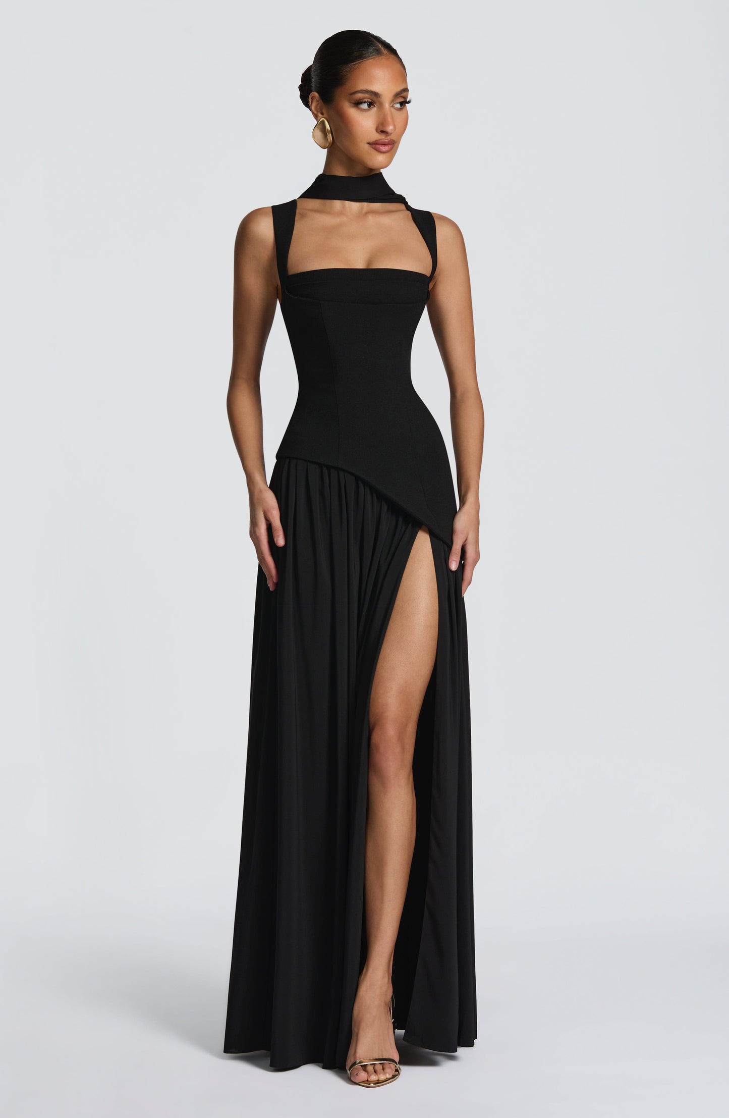 Tullulah Maxi Abito - Nero