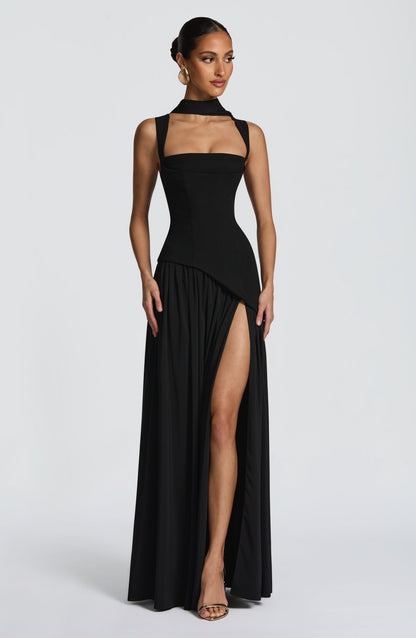 Tullulah Maxi Abito - Nero