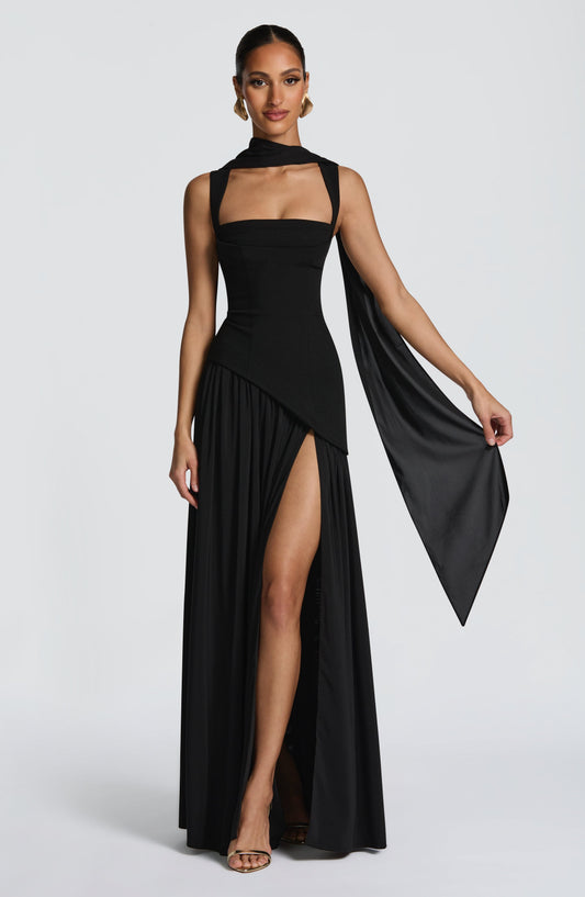 Tullulah Maxi Abito - Nero