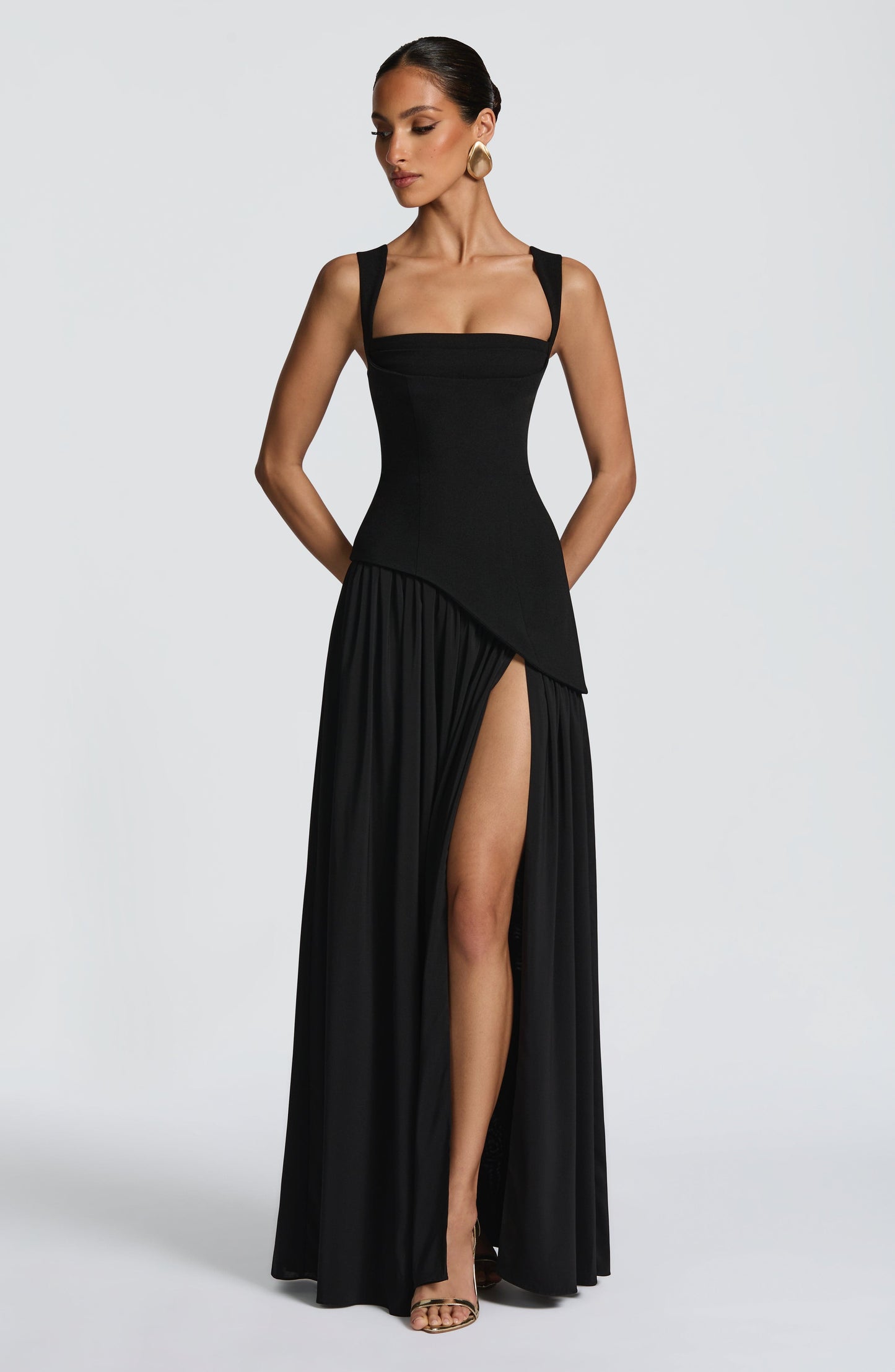 Tullulah Maxi Abito - Nero
