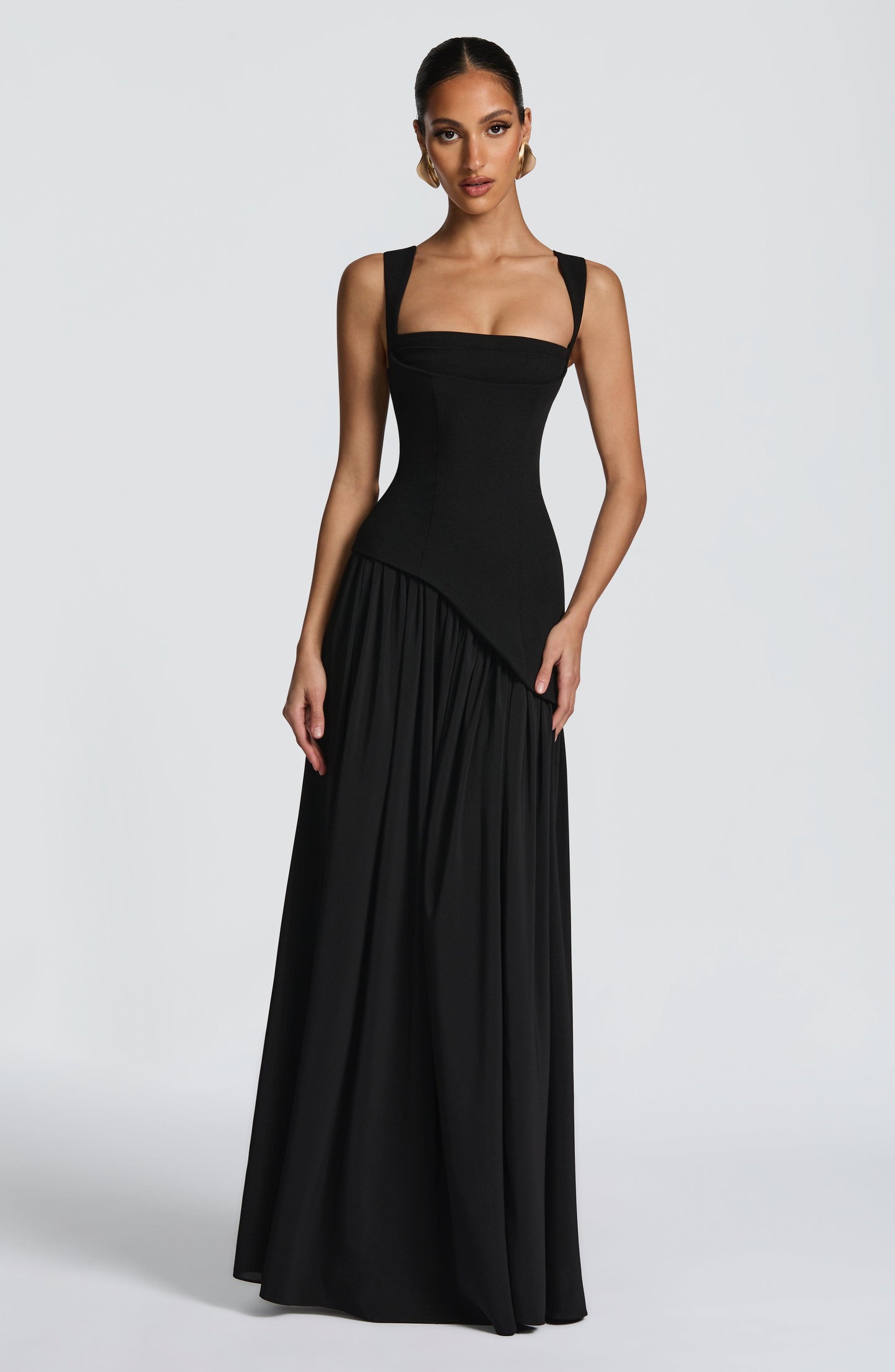 Tullulah Maxi Abito - Nero