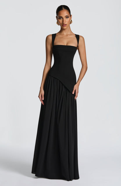 Tullulah Maxi Abito - Nero