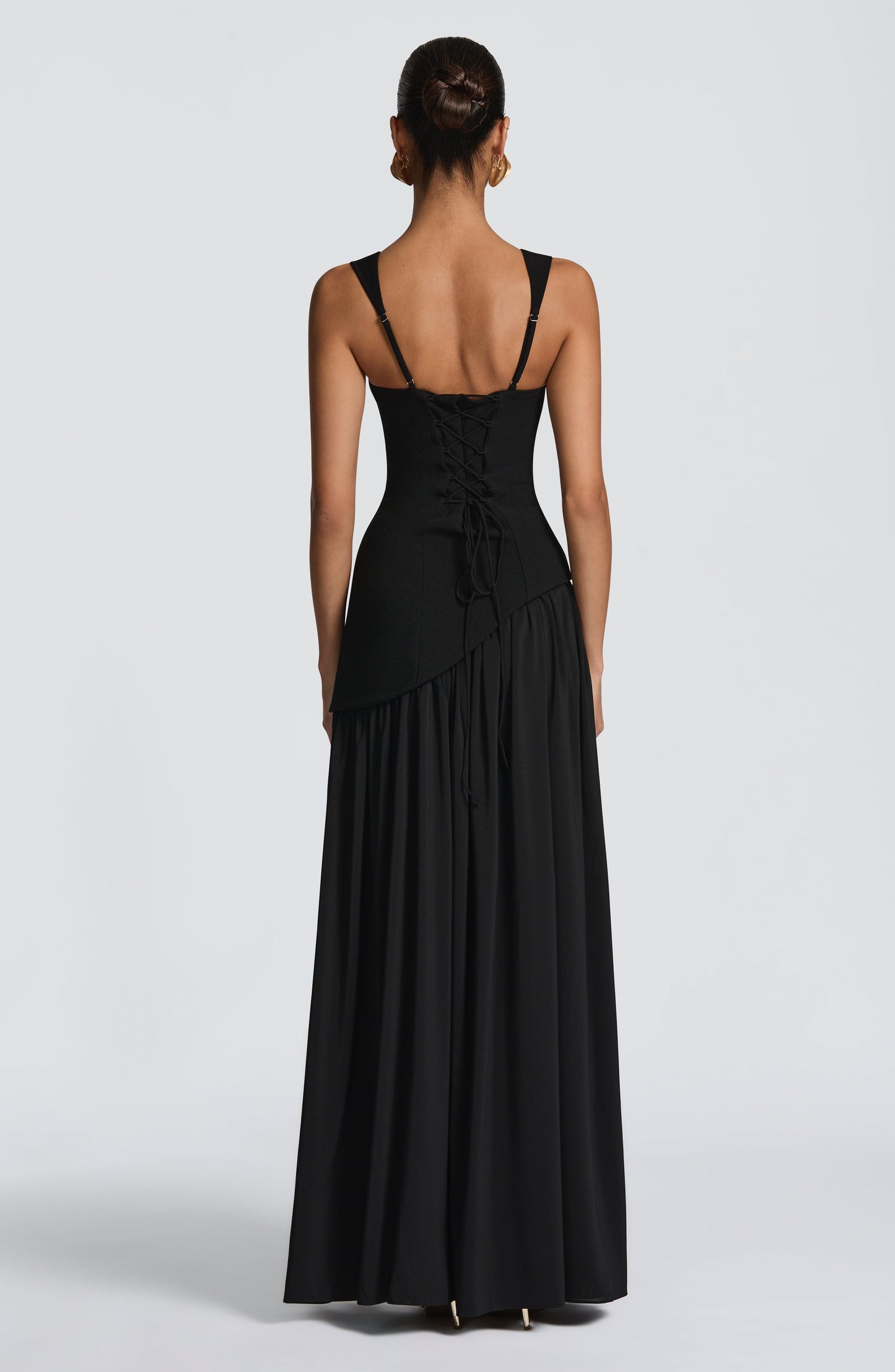 Tullulah Maxi Abito - Nero