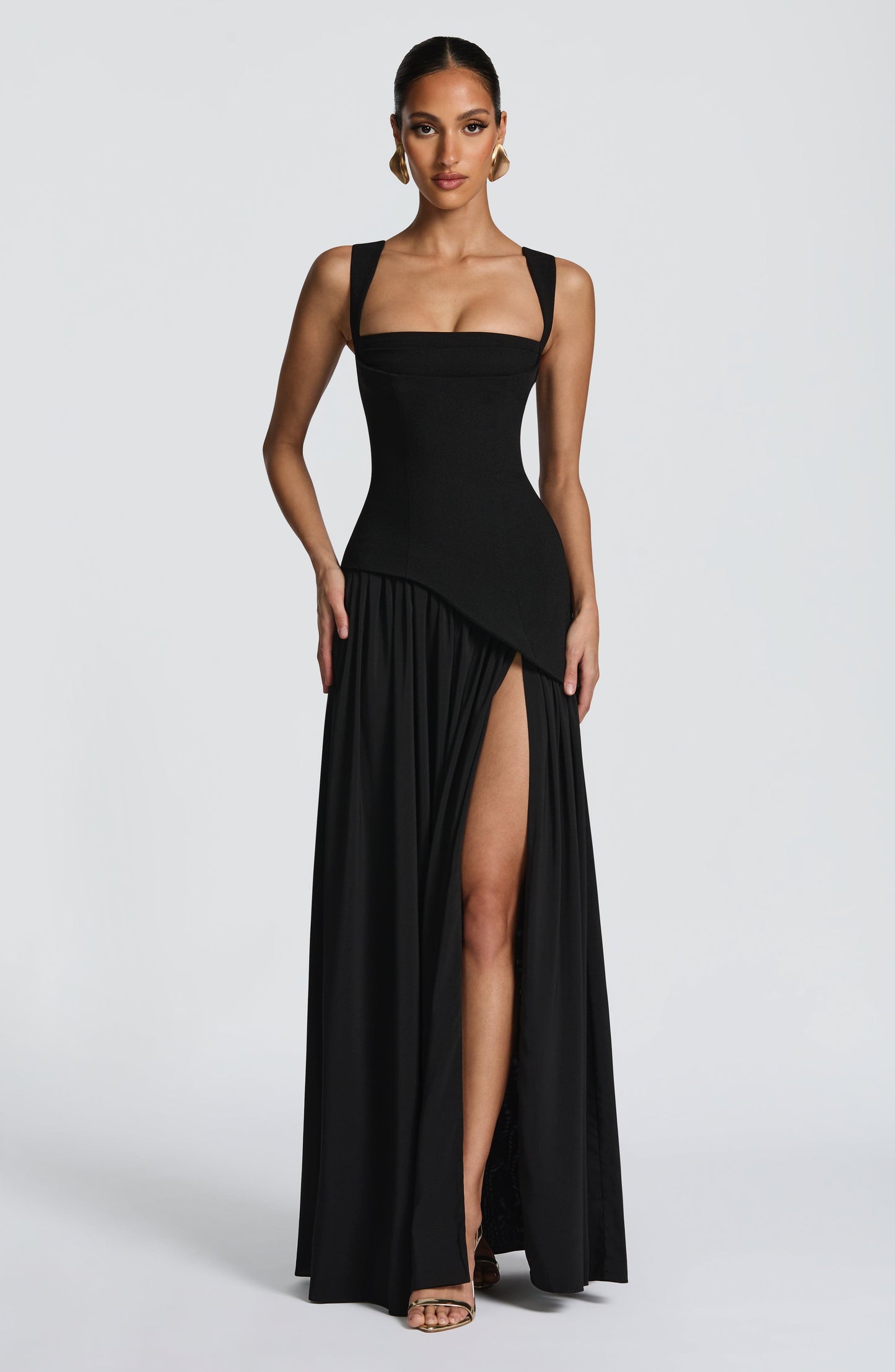 Tullulah Maxi Abito - Nero