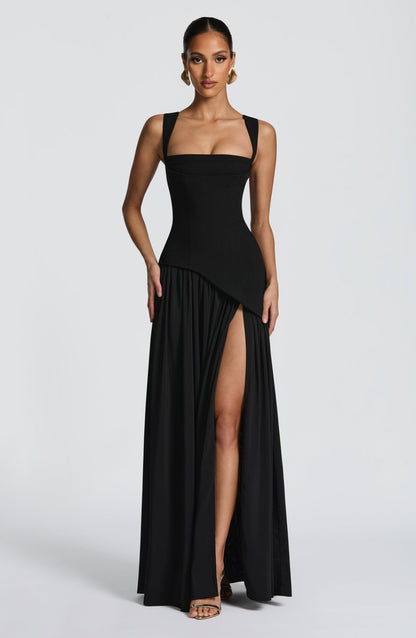 Tullulah Maxi Abito - Nero
