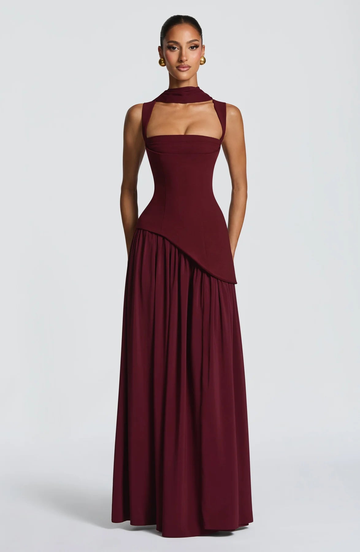Tullulah Maxi Abito - Bordeaux