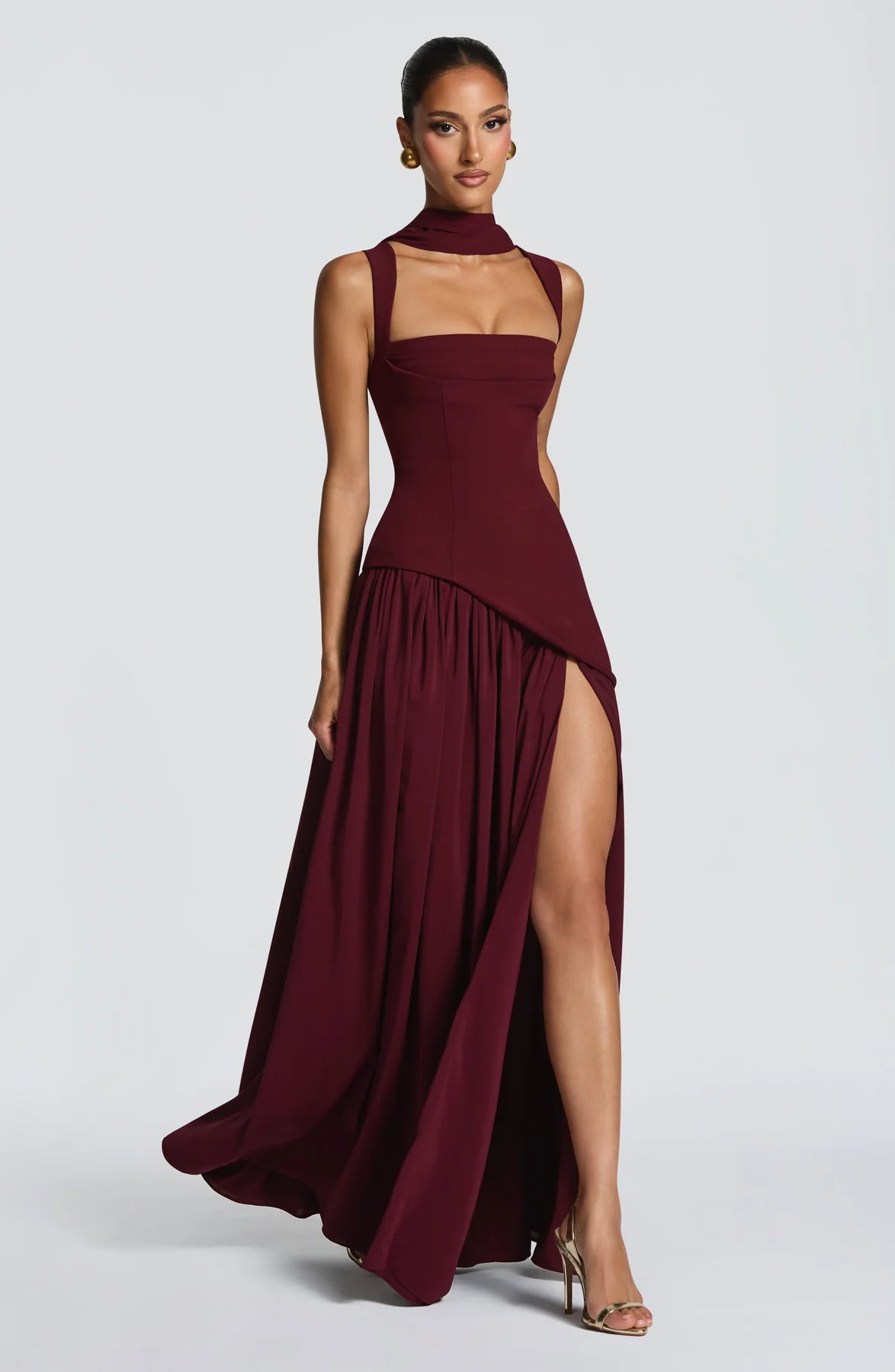 Tullulah Maxi Abito - Bordeaux
