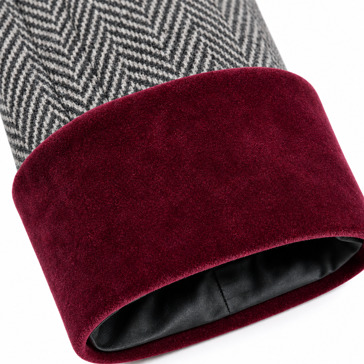Cappotto Veloura | Dettaglio polsino