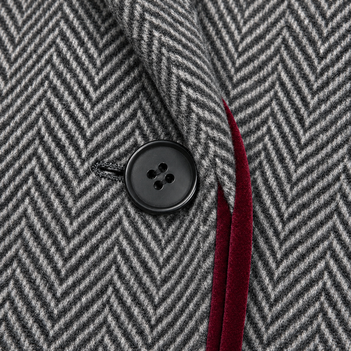 Cappotto Veloura | Dettaglio bottone