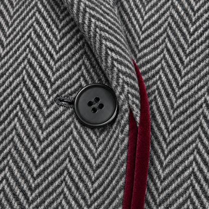 Cappotto Veloura | Dettaglio bottone