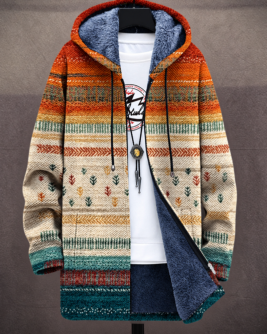 Vittorio | Cappotto d'Arte Bohemien, vista frontale